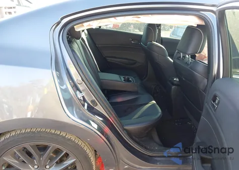 2022 Acura Ilx Premium A-Spec Packages/Technology A-Spec Packages from USA, damaged, VIN 19UDE2F87NA007719